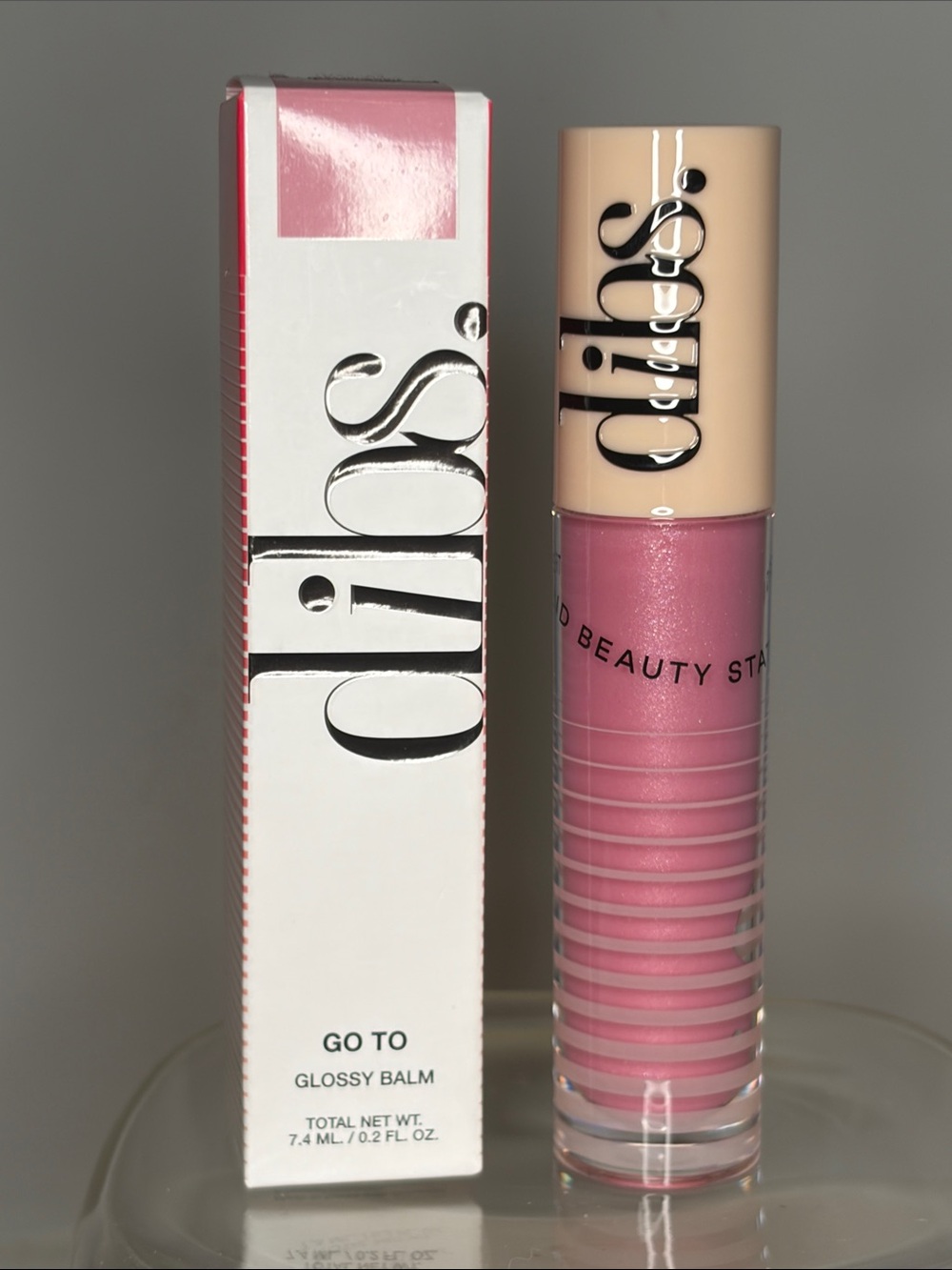 Dibs Go To Glossy Balm - Rock Candy